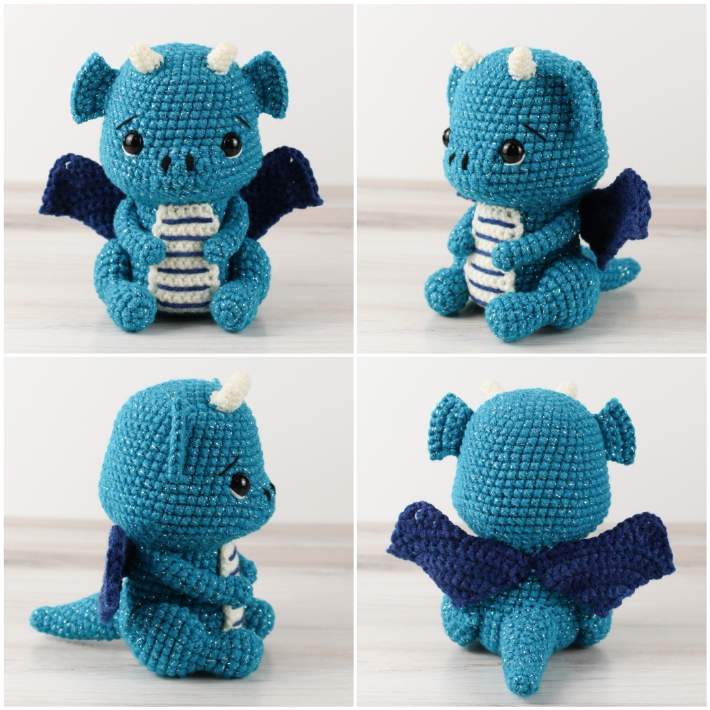 Crochet Your Own George the Dragon