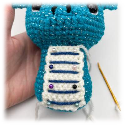Crochet Your Own George the Dragon