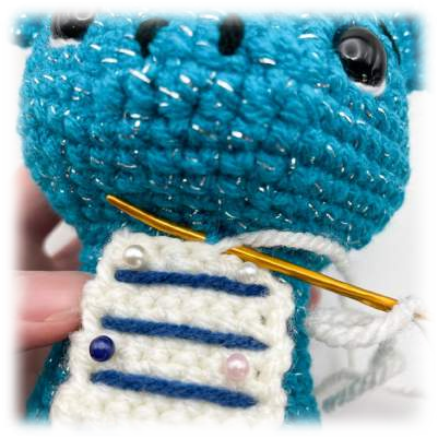 Crochet Your Own George the Dragon