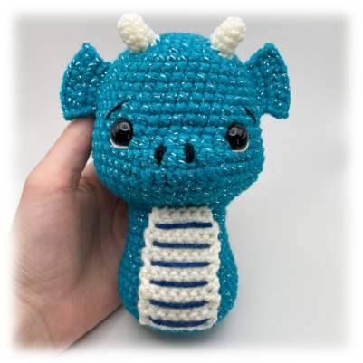 Crochet Your Own George the Dragon