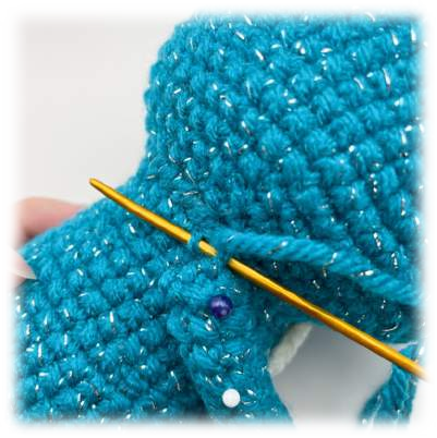 Crochet Your Own George the Dragon