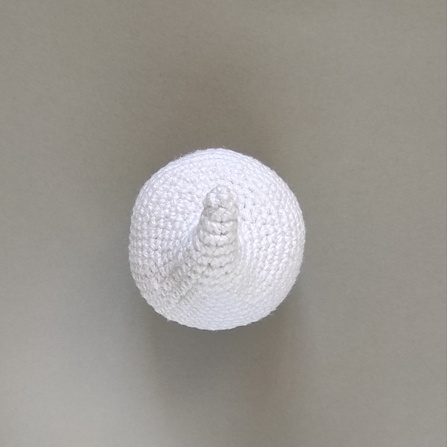 Crochet Your Own Spooky Pal: A Free Zero the Ghost Dog