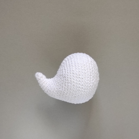 Crochet Your Own Spooky Pal: A Free Zero the Ghost Dog