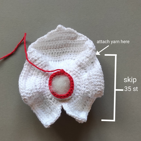 Crochet Your Own Spooky Pal: A Free Zero the Ghost Dog