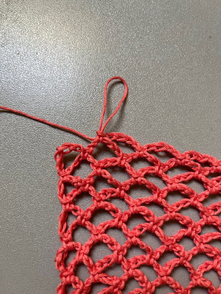 Lightweight Mesh Cardigan: A Free Crochet Pattern