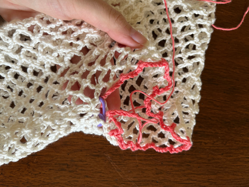 Lightweight Mesh Cardigan: A Free Crochet Pattern