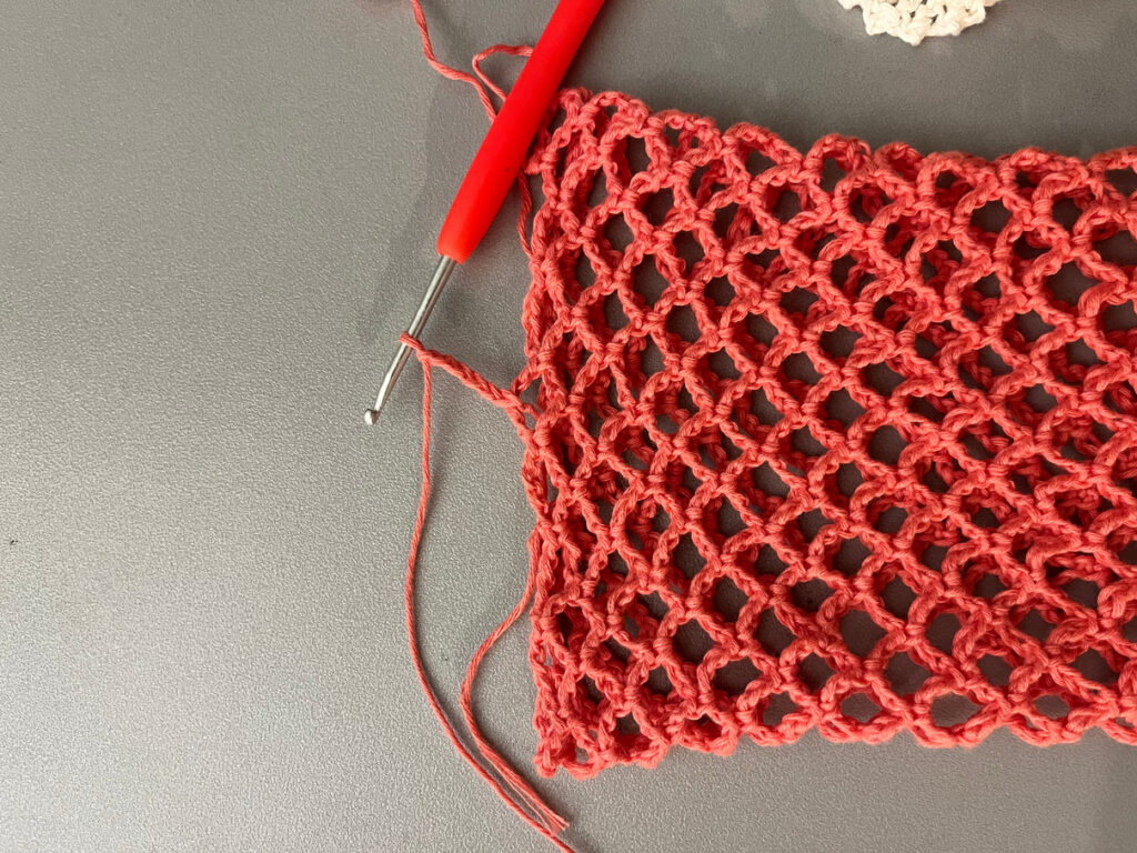 Lightweight Mesh Cardigan: A Free Crochet Pattern