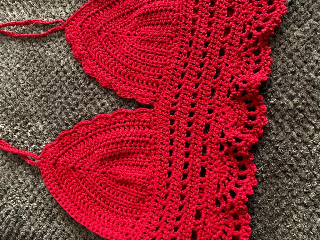 Crochet the Daisy Top: A Free & Flirty Bralette Pattern