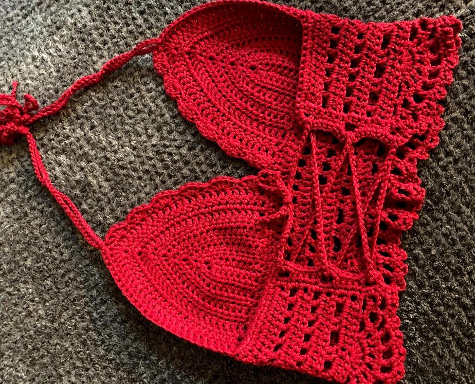 Crochet the Daisy Top: A Free & Flirty Bralette Pattern