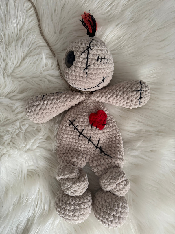 Cast a Cuddly Spell: The Voo Doo Amigurumi Snuggler Free Crochet Pattern