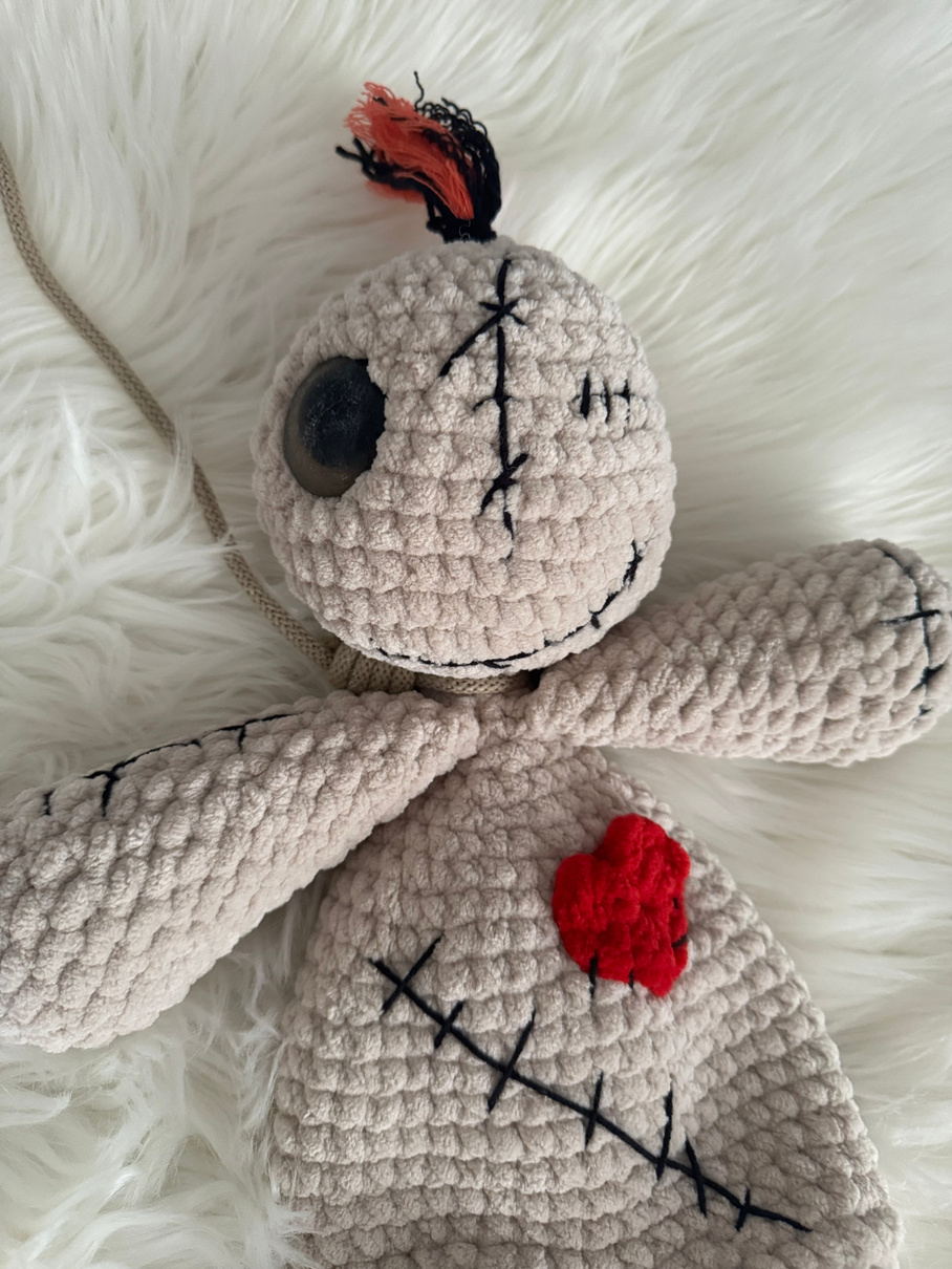 Cast a Cuddly Spell: The Voo Doo Amigurumi Snuggler Free Crochet Pattern