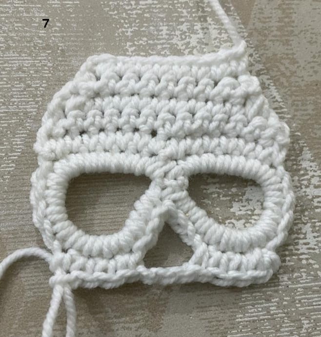 Kutie Crochet Skull Pattern: A Sweet & Spooky Make for Beginners