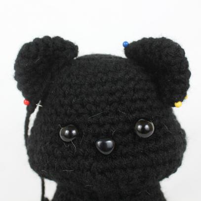 Meow-tiful Black Cat Amigurumi: A Free Crochet Pattern