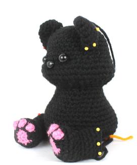 Meow-tiful Black Cat Amigurumi: A Free Crochet Pattern