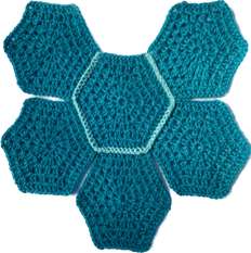 Crochet a Beautiful Hexagon Bag