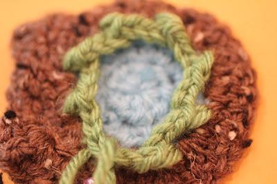 Crochet the Owl Granny Square