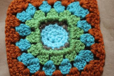 Crochet the Owl Granny Square