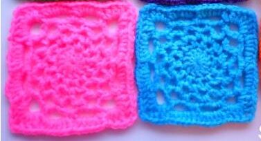Crochet the Dream Catcher Granny Square