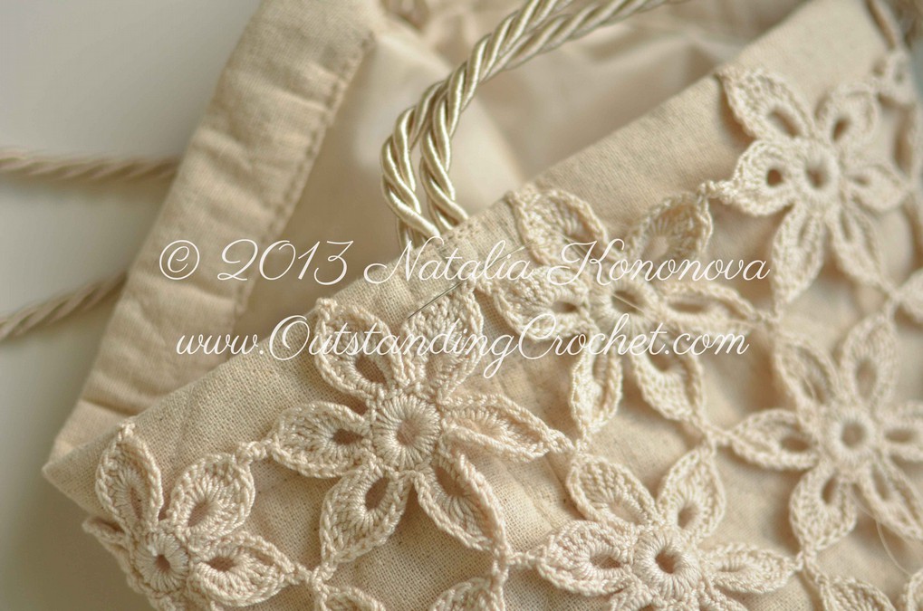 Crochet a Stunning Floral Motif Tote Bag