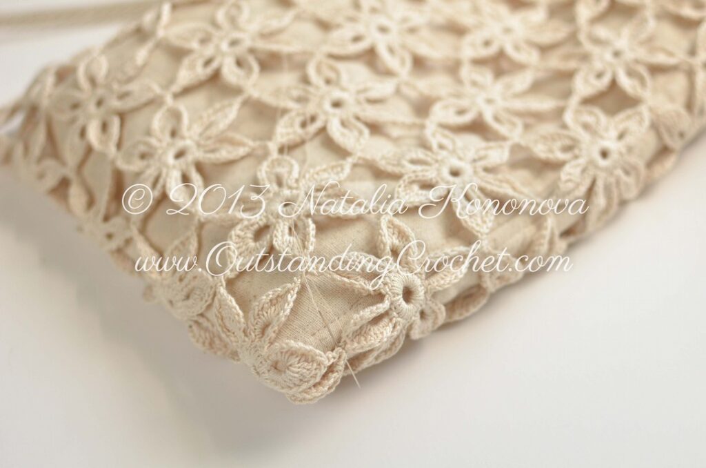 Crochet a Stunning Floral Motif Tote Bag