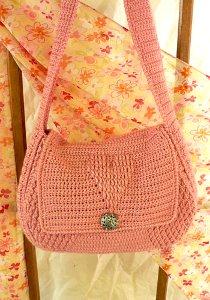 Crochet a Chic Textured Handbag
