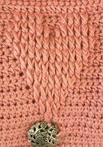 Crochet a Chic Textured Handbag