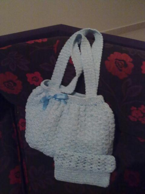 Crochet a Sweet Pea Tote Bag