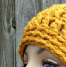 Beginner Crochet Beanie Pattern