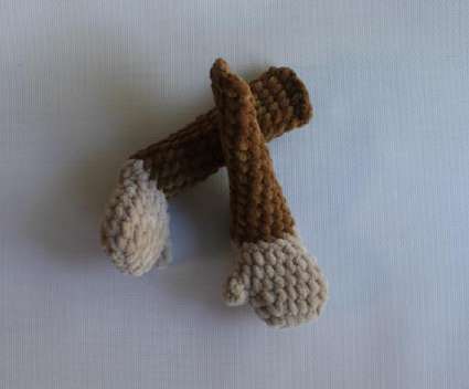 Amigurumi Monkey Free Crochet Pattern