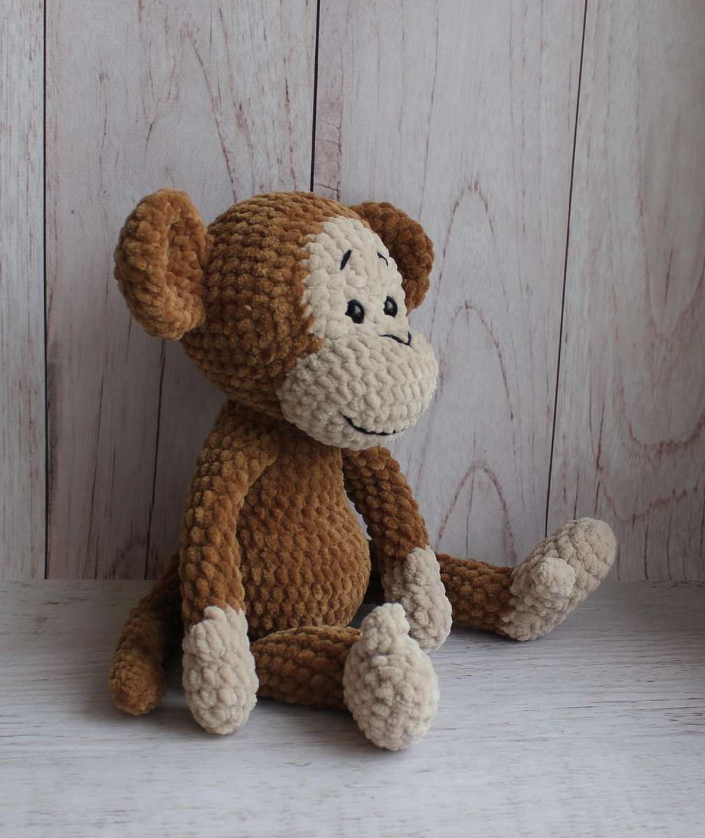 Amigurumi Monkey Free Crochet Pattern
