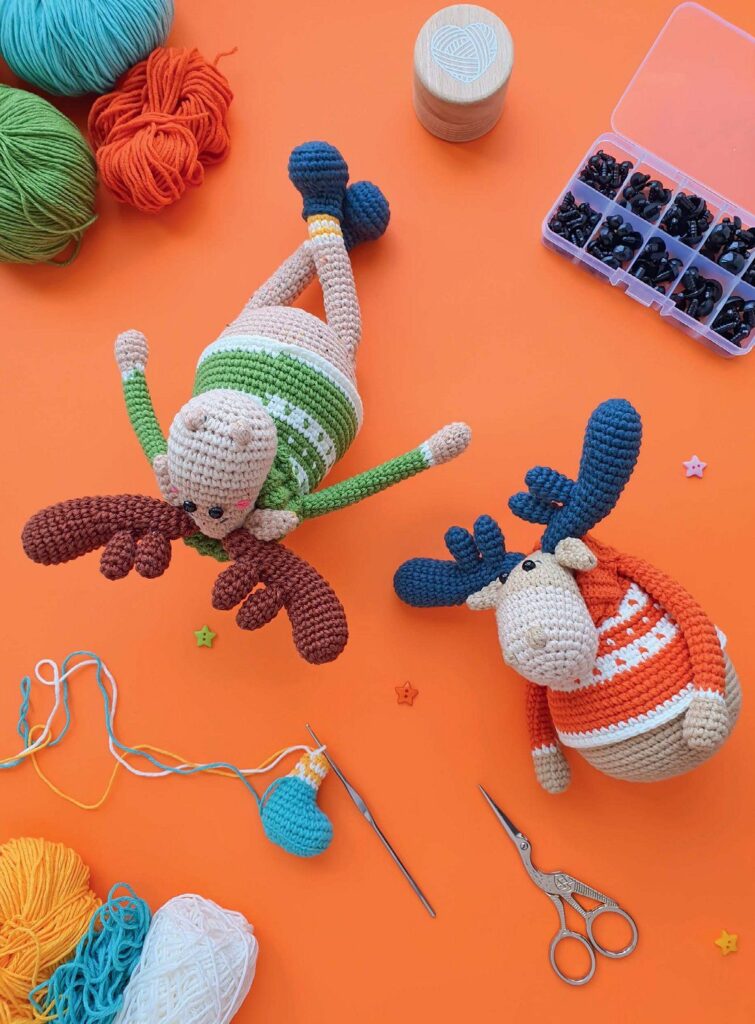 Moose Vova: A Free Amigurumi Crochet Pattern