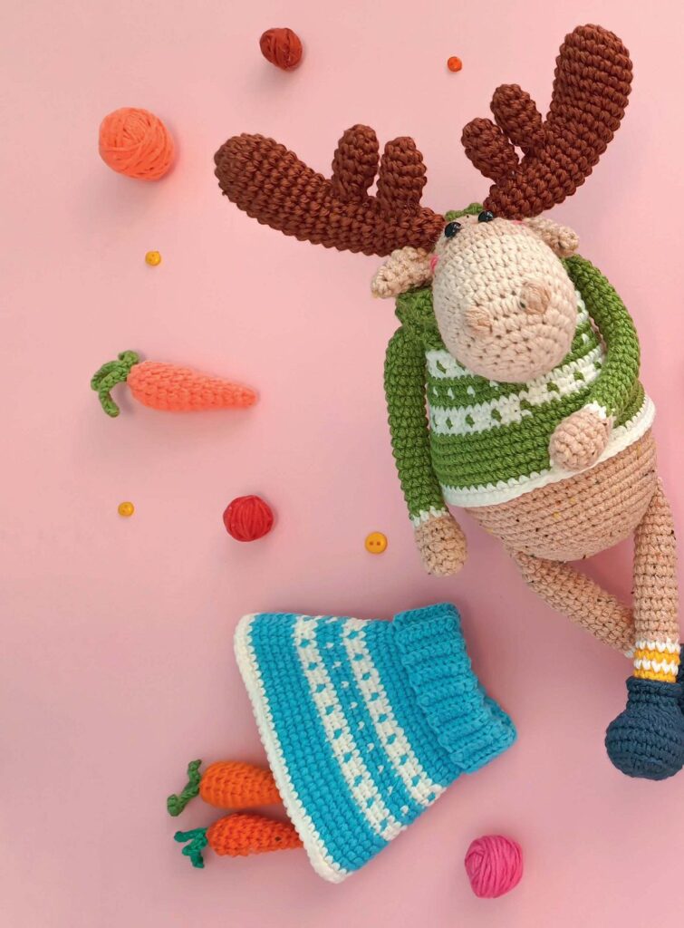 Moose Vova: A Free Amigurumi Crochet Pattern