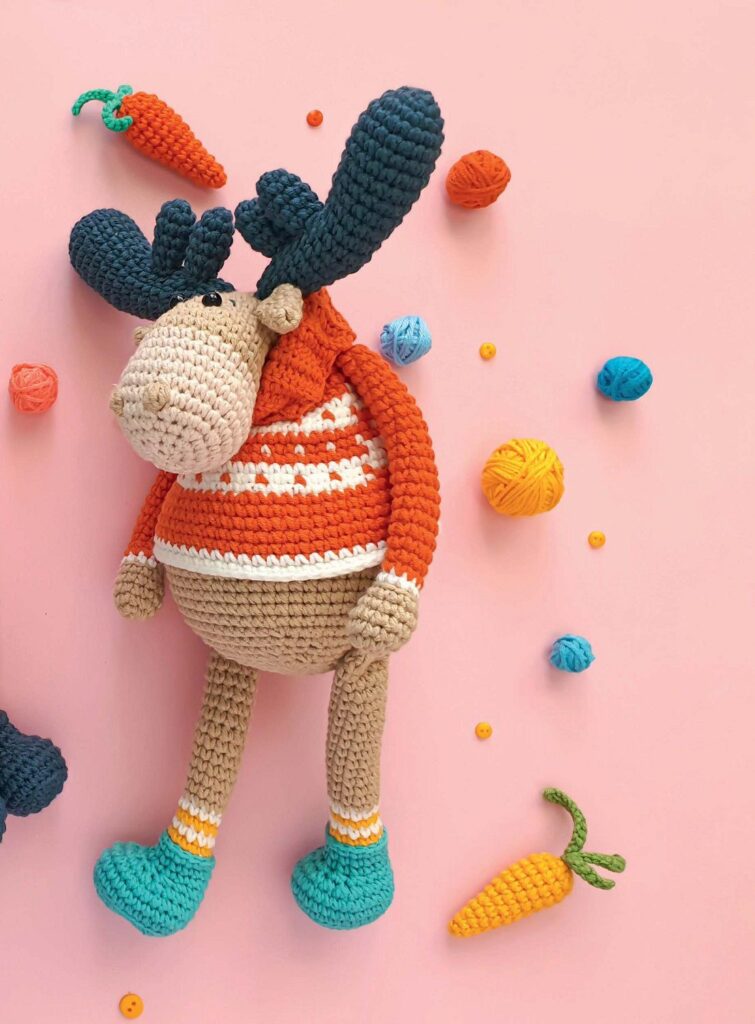 Moose Vova: A Free Amigurumi Crochet Pattern