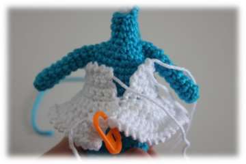 Smurfette Amigurumi: A Free Crochet Pattern