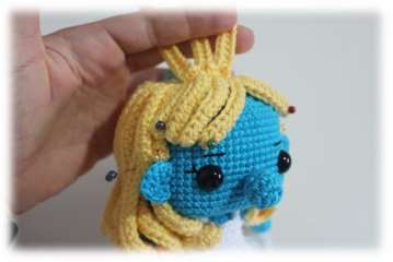 Smurfette Amigurumi: A Free Crochet Pattern