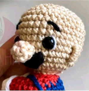 Super Mario Bros Amigurumi: A Free Crochet Pattern