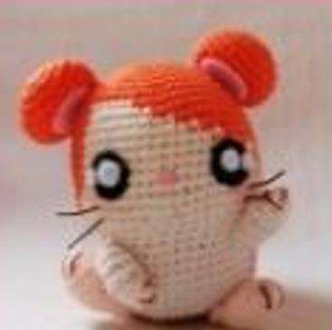Hamtaro Amigurumi: A Free Crochet Pattern