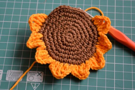 Sunflower Bouquet: Free Crochet Pattern