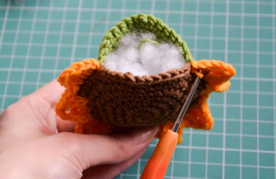 Sunflower Bouquet: Free Crochet Pattern