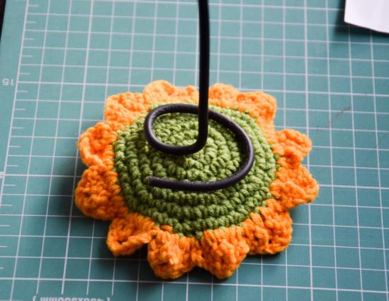 Sunflower Bouquet: Free Crochet Pattern