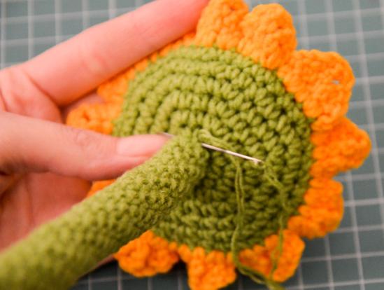 Sunflower Bouquet: Free Crochet Pattern