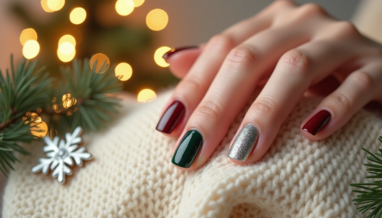 winter nail colors