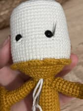 Crochet a Glowing Friend: A Beginner’s Guide to the Lumière Candle Amigurumi