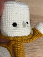 Crochet a Glowing Friend: A Beginner’s Guide to the Lumière Candle Amigurumi