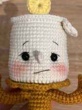 Crochet a Glowing Friend: A Beginner’s Guide to the Lumière Candle Amigurumi