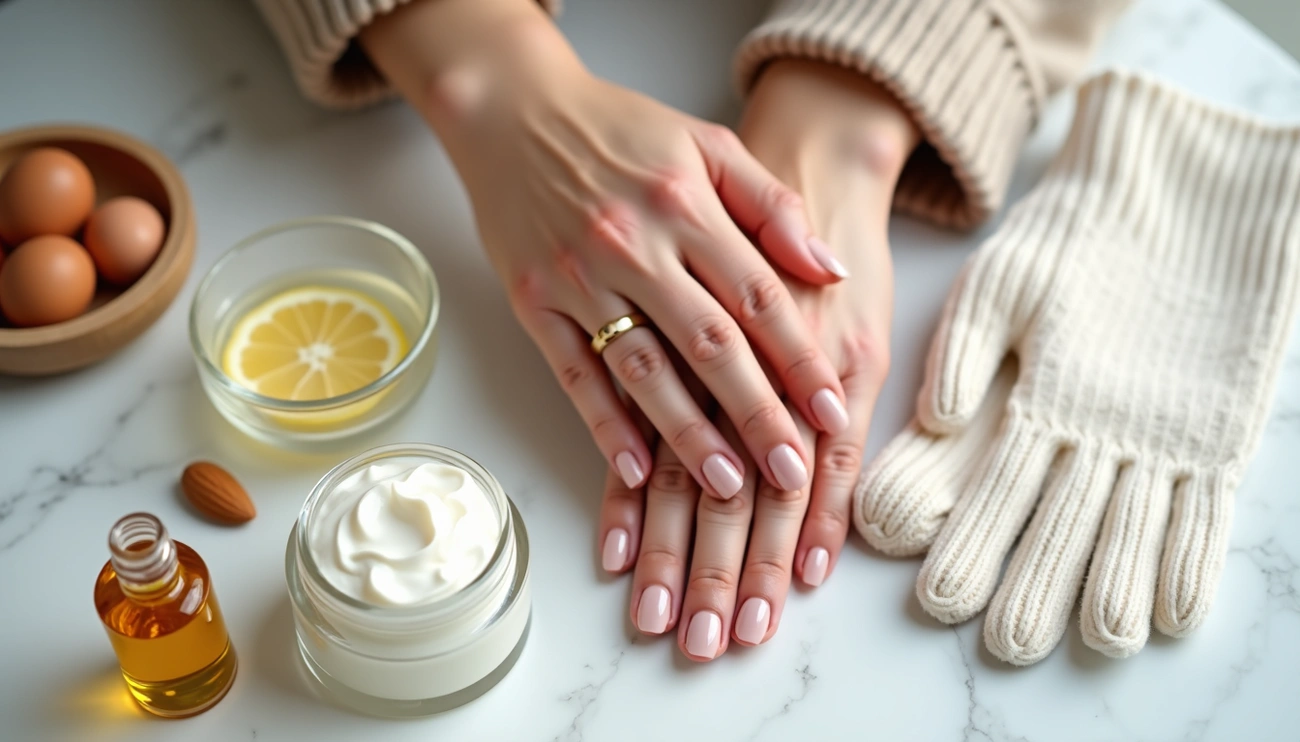 How to Rescue Dry Winter Nails: Expert-Approved Winter Nail Care Tips