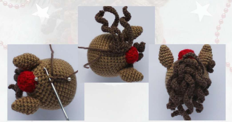 The Cozy Little Horse Ball: A Free Crochet Amigurumi Pattern