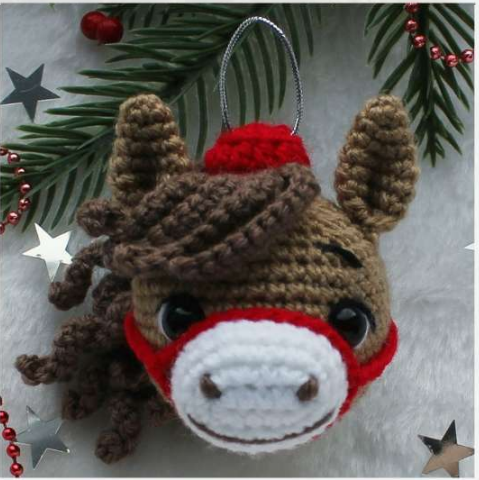 The Cozy Little Horse Ball: A Free Crochet Amigurumi Pattern