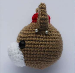 The Cozy Little Horse Ball: A Free Crochet Amigurumi Pattern