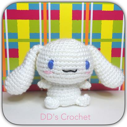 Fluffy Cinnamoroll Amigurumi – A Sweet Crochet Project